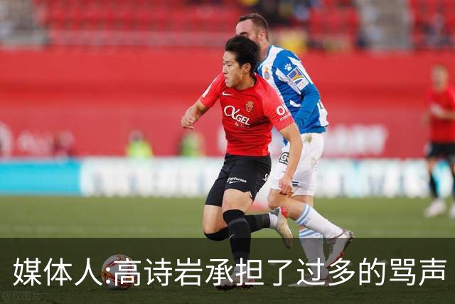 媒体人:高诗岩承担了过多的骂声 下一个被骂的是谁？